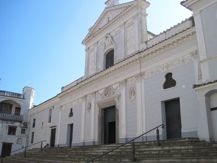 Scalinata chiesa