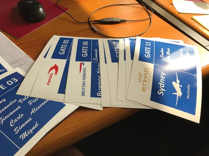 Tableau tema viaggio! - 1