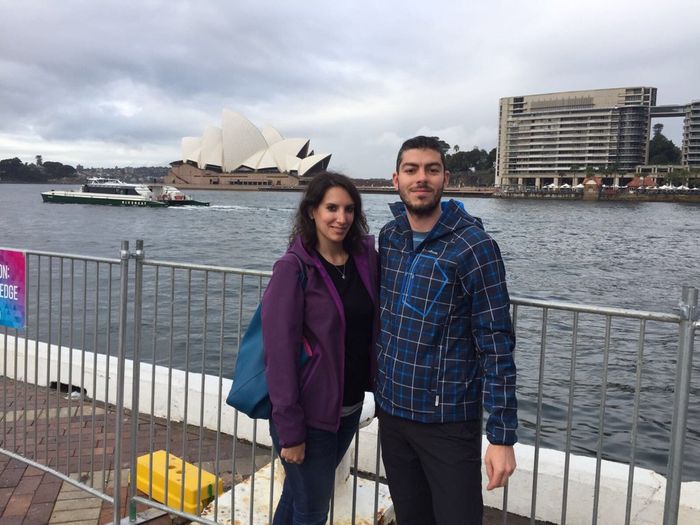 Eccoci in australia! - 1