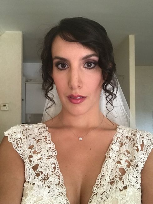 Trucco sposa limoni profumerie - 1