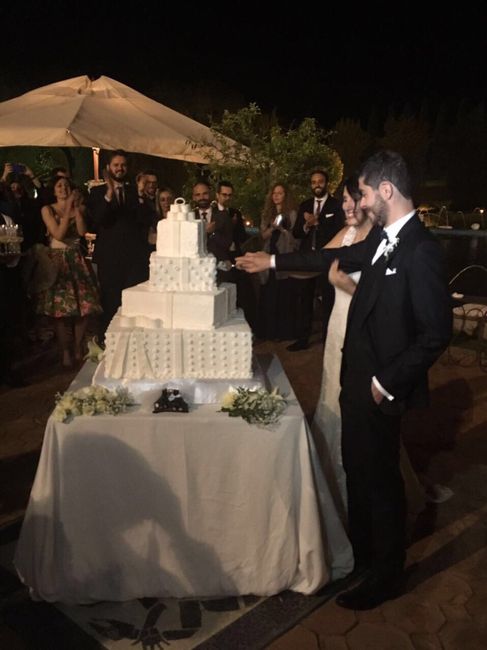 Questa è stata la nostra wedding cake! - 1