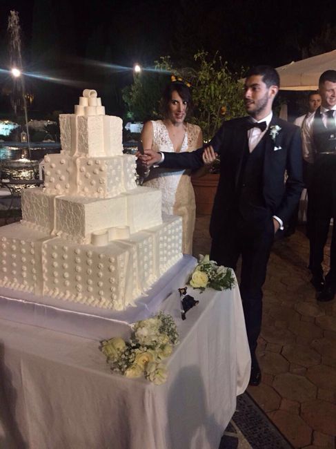 Torta senza pasta di zucchero - 1