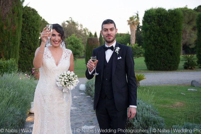 Acconciatura per sposa con pochi capelli e sottili! 21