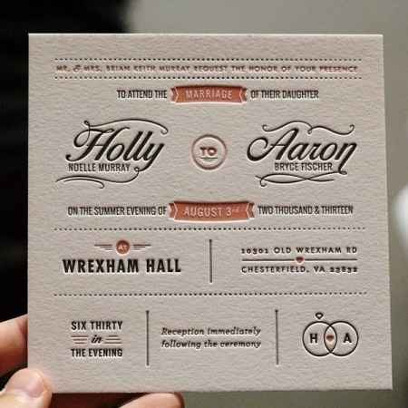 wedding invitation