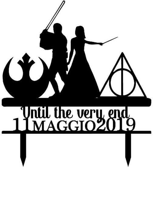 Sposini sopra la torta - 1