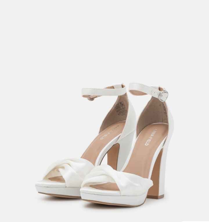 Che tacco avete scelto o sceglierete per le viste splendide scarpe? - 1