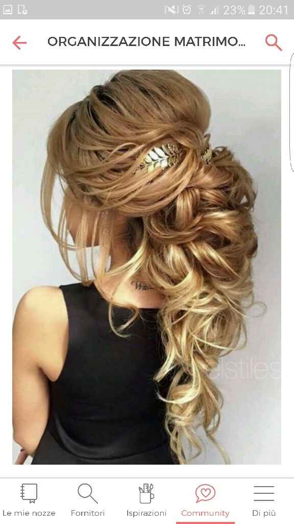 Aiuto acconciatura - 1