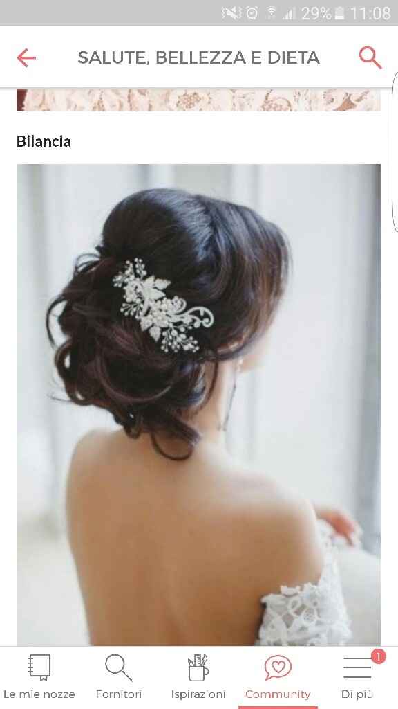 Prima prova capelli - 1