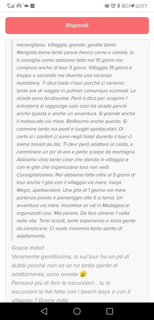 Madagascar viaggio di nozze 1