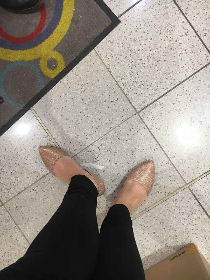 -60 e cambio scarpe!!!  📷 - 1