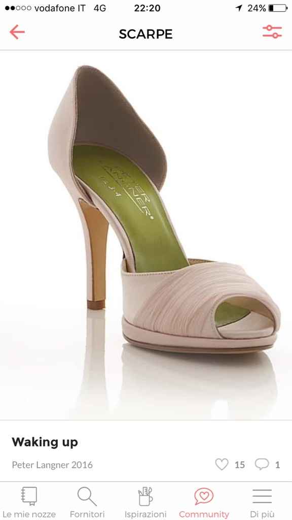 Scarpe da sposa rosa - 8