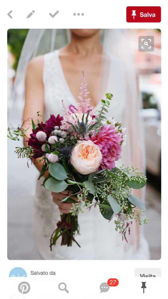 Bouquet sposa - settembre - 2