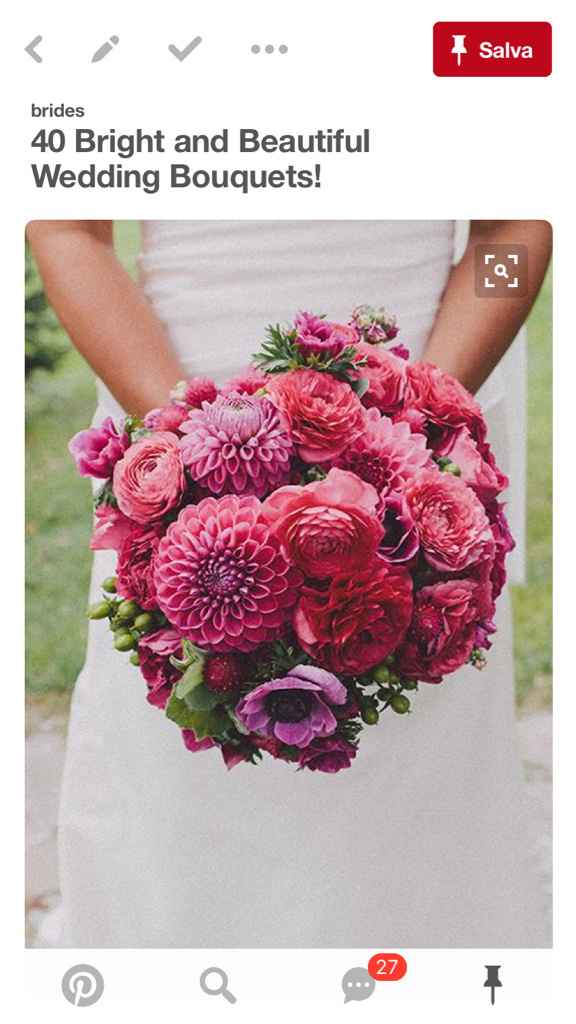 Bouquet sposa - settembre - 3