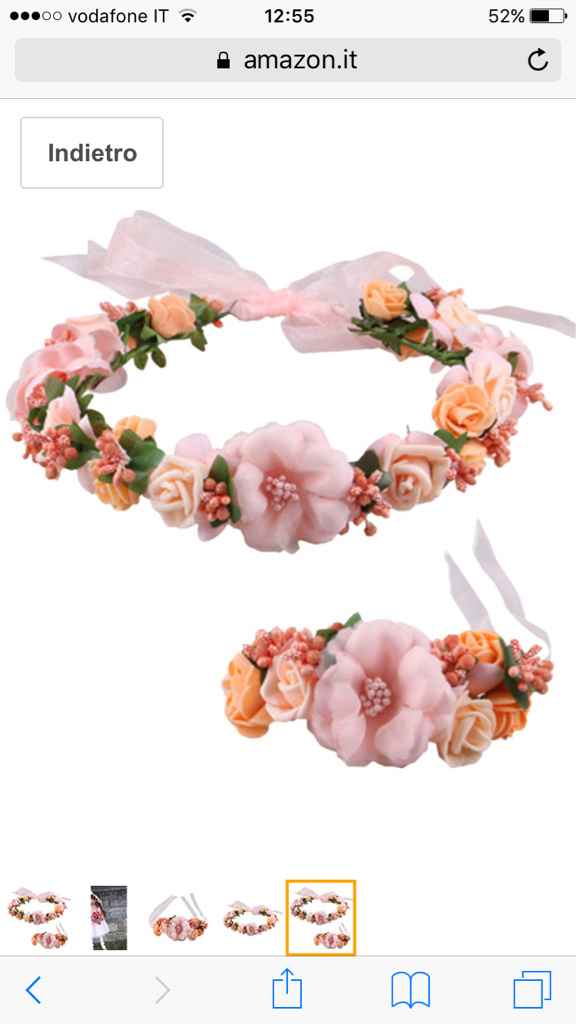 Prova corona di fiori - 1