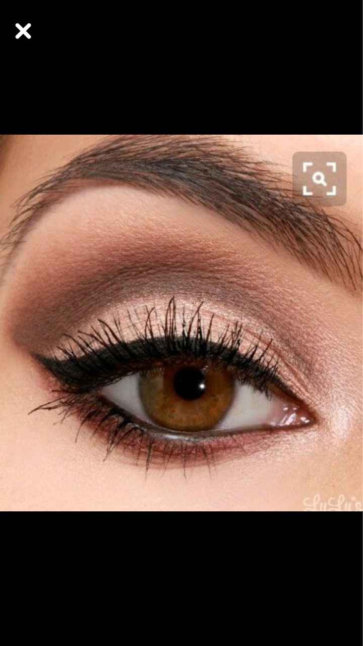 Foto trucco spose brunette - 2