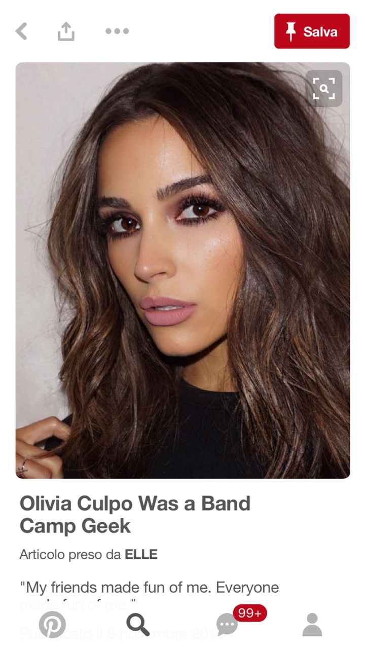 Foto trucco spose brunette - 3