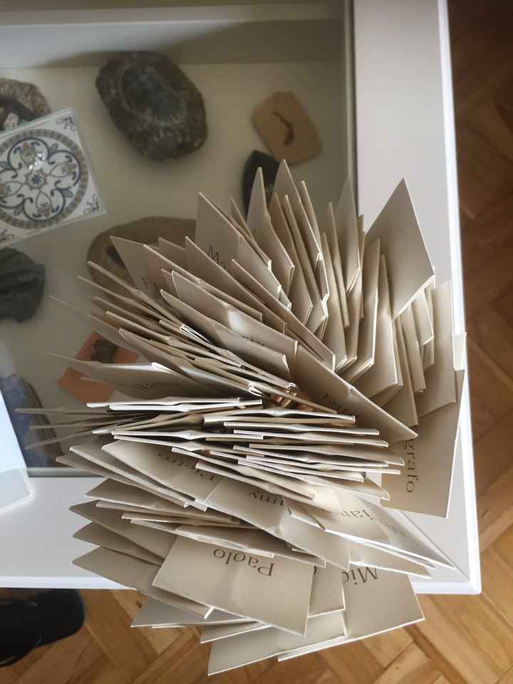 Cartellini per tableau a tema piante aromatiche - 2