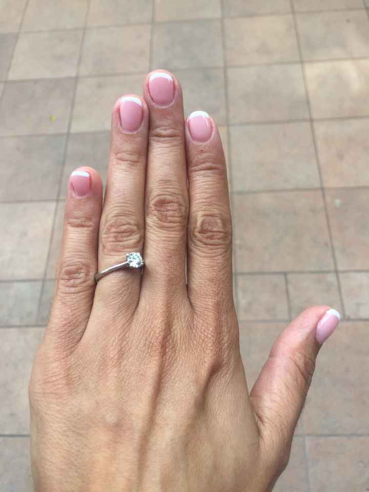  Le mie mani per il gran giorno - 1