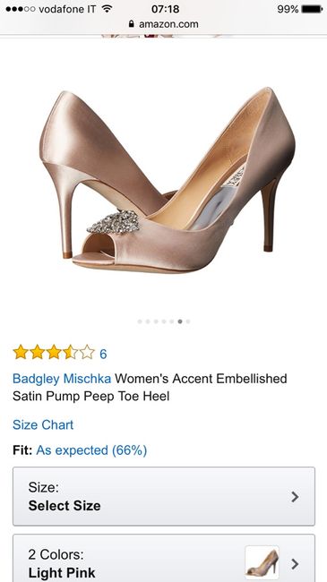 Scarpe da sposa rosa - 3