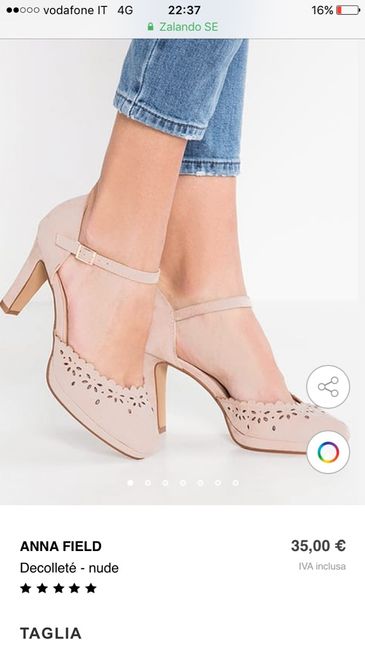 Scarpe da sposa rosa - 9