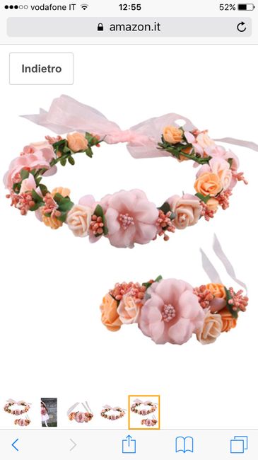Prova corona di fiori - 1