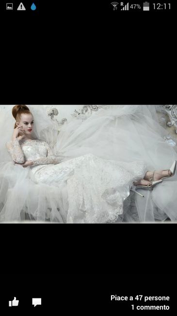 Aimee precollezione cristalli e pizzi 2015 - 1