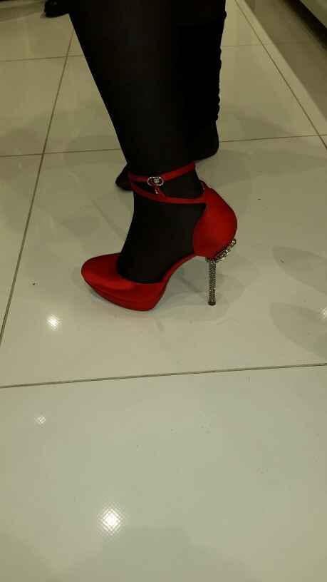 Le mie scarpe......rosse! - 1