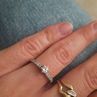 Come è il vostro anello di fidanzamento?? - 1