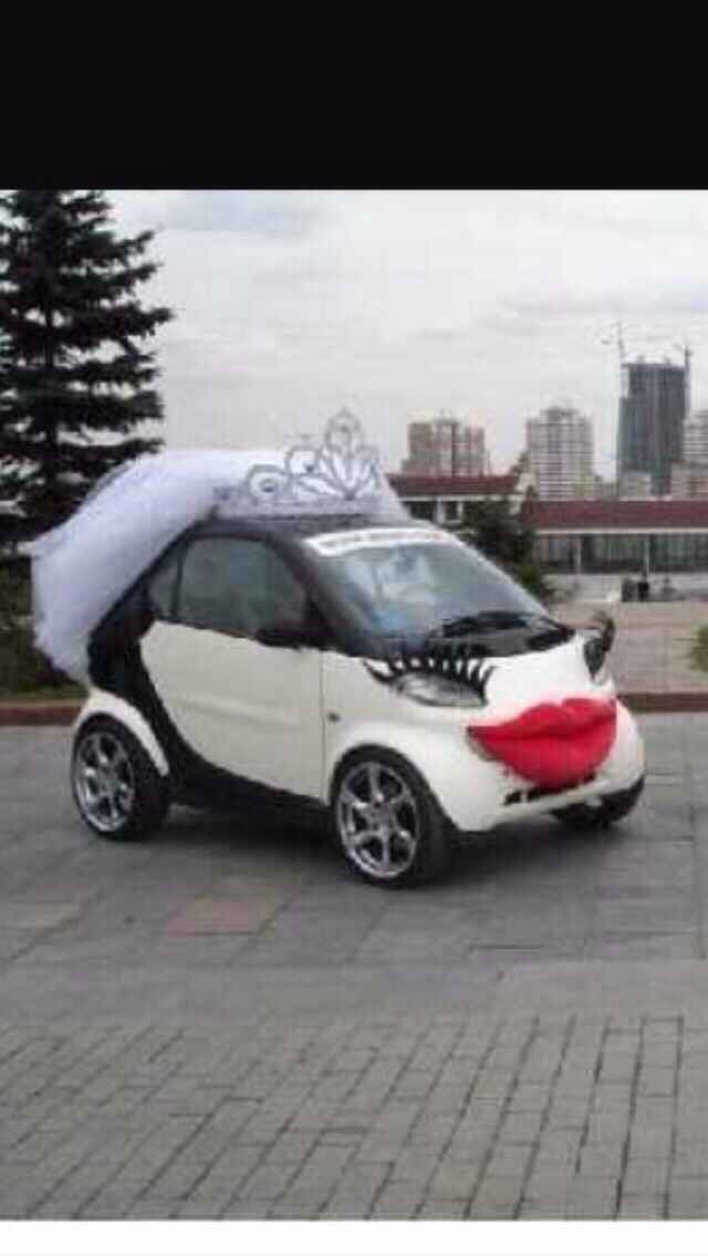 La mia macchina per l'arrivo!!