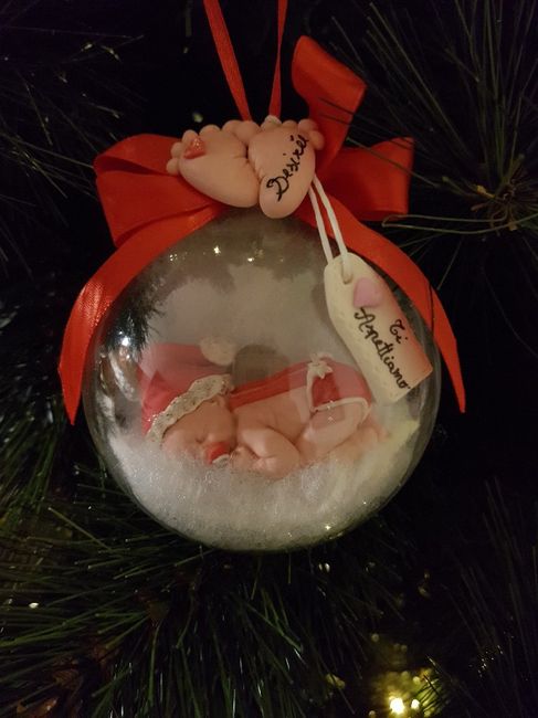 Addobbo albero e gravidanza 8