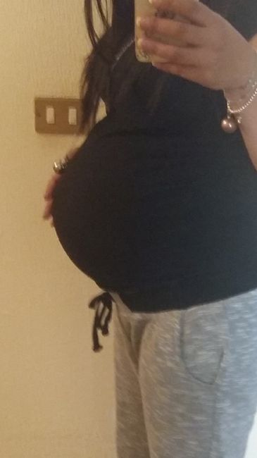 Ultima foto col pancione 2