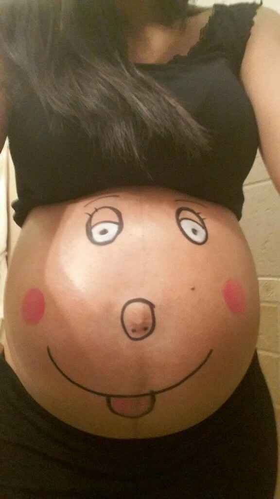  Disegni sul pancione ❤️ - 1