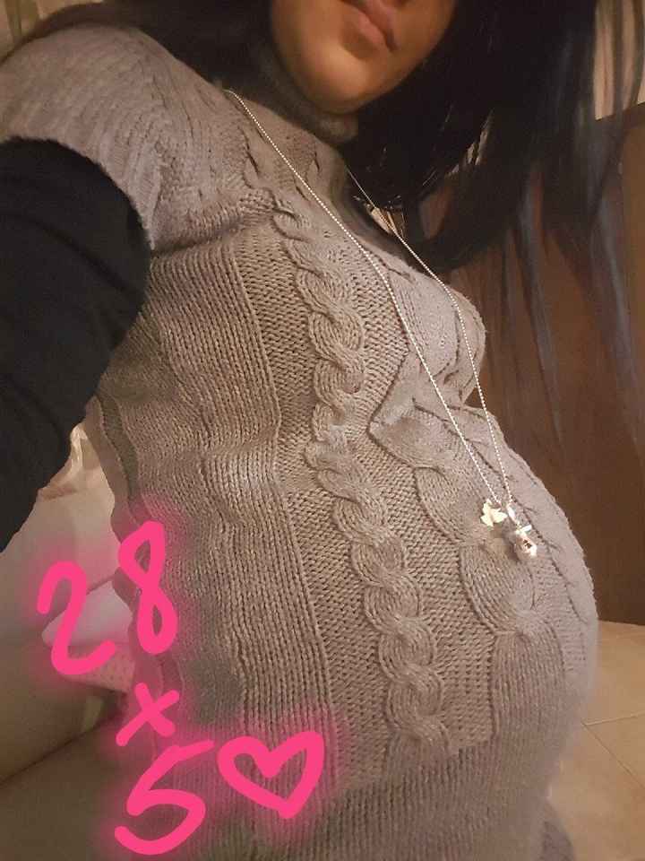 Ciao mamme facciamo vedere la pancia?? - 1