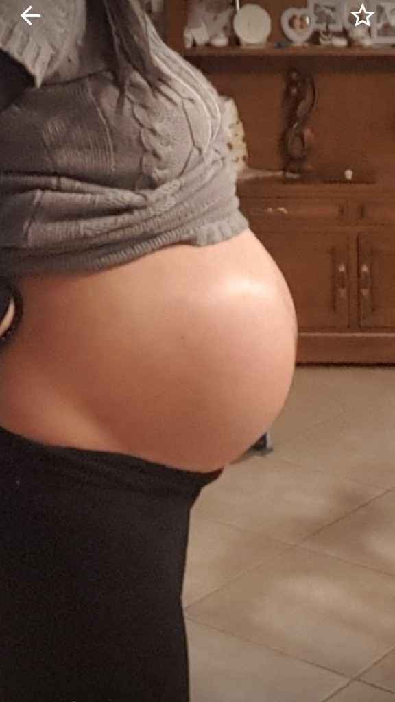 Ultima foto col pancione - 2