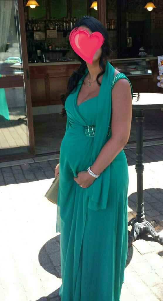 Abiti premaman da cerimonia - 1