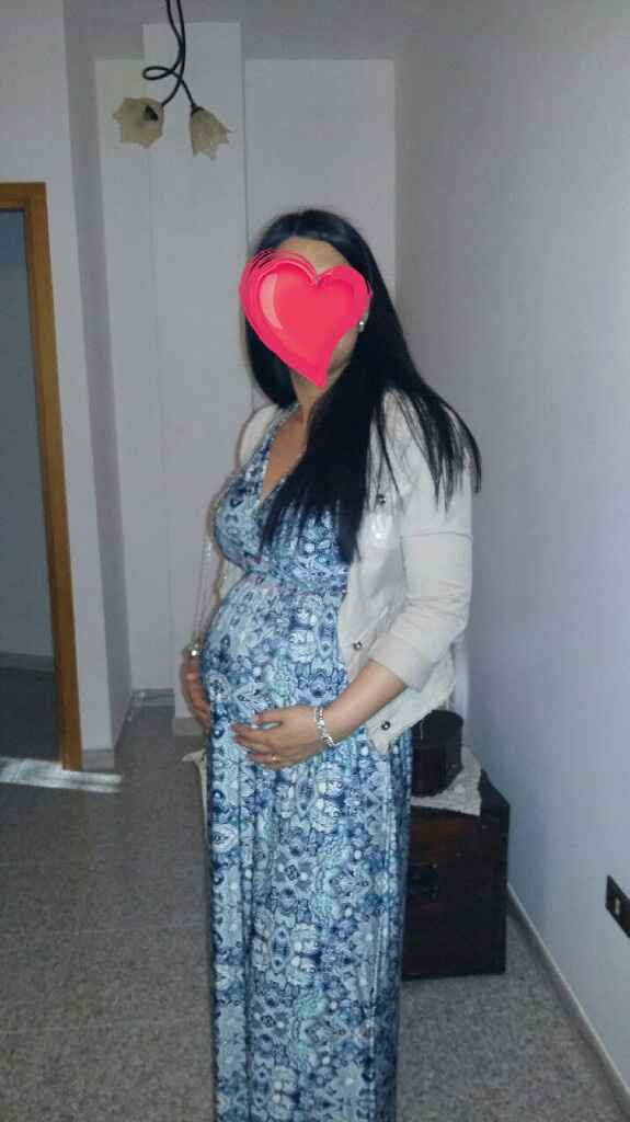 Abiti premaman da cerimonia - 1