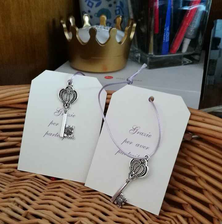 Vi piacciano i miei segna posti? - 1