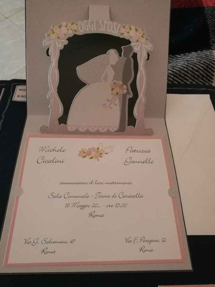 Vi piacciono le partecipazioni che ho scelto - 1