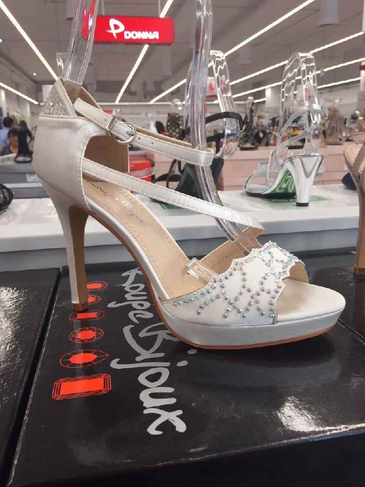 Che ne pensate di queste scarpe x il mio.abito avorio - 2