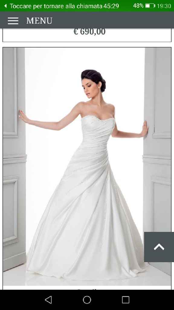 Che ne pensate di queste scarpe x il mio.abito avorio - 3