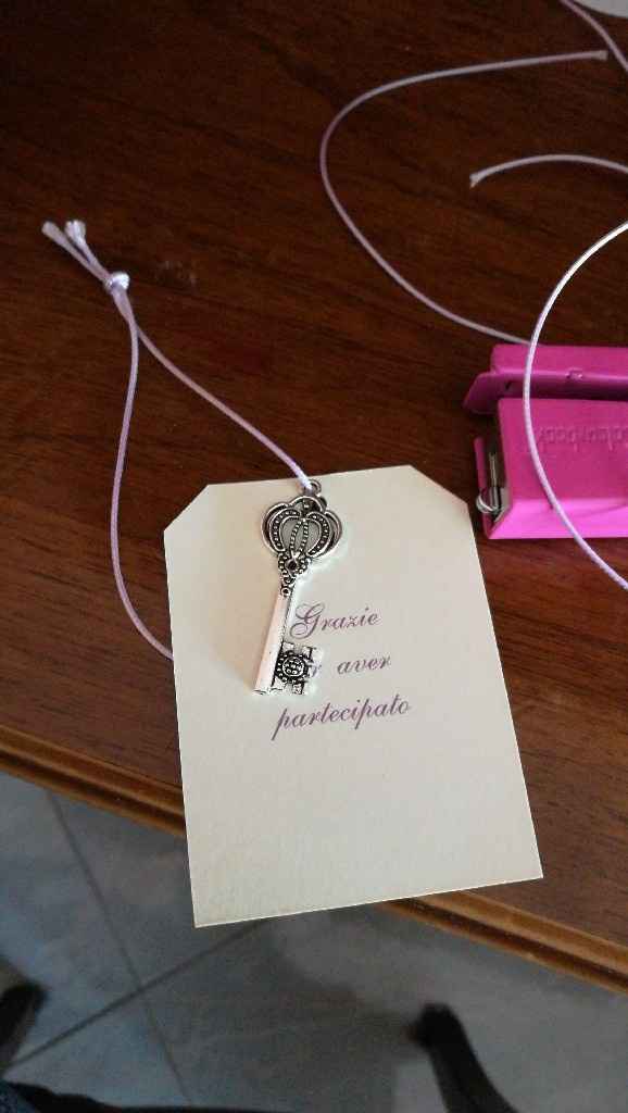 Segnaposto alimentari... in estate! - 1