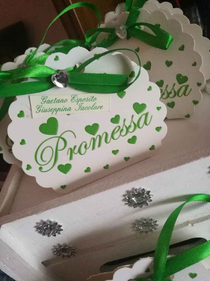 Ti piacciono i confetti per la mia promessa verranno allegate alle partecipazioni - 2