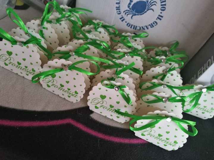 Ti piacciono i confetti per la mia promessa verranno allegate alle partecipazioni - 3