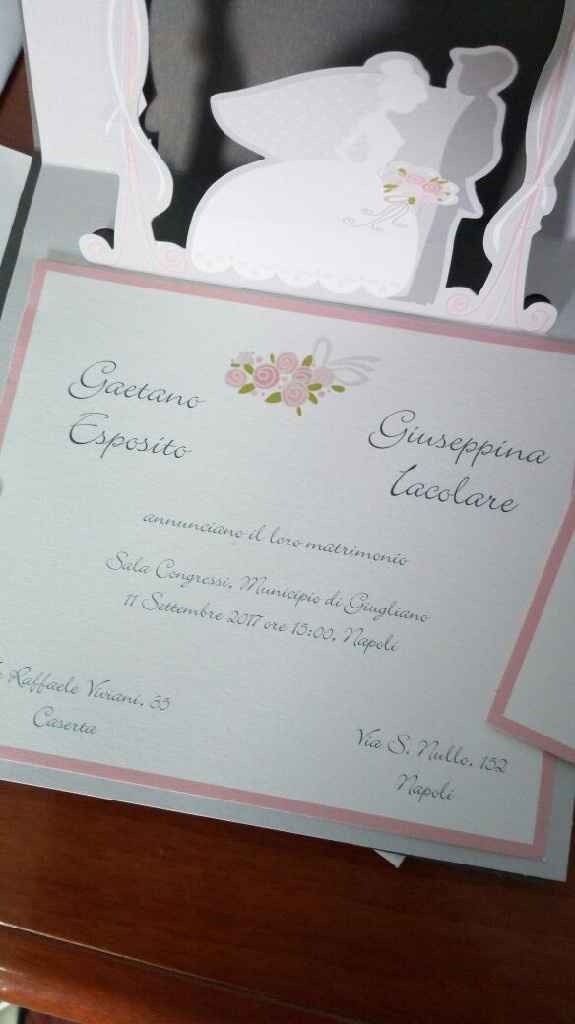 Sono quasi tutte pronte le partecipazioni😍🗝 - 1