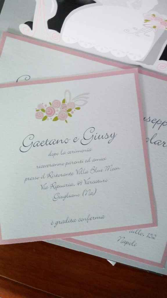 Sono quasi tutte pronte le partecipazioni😍🗝 - 2