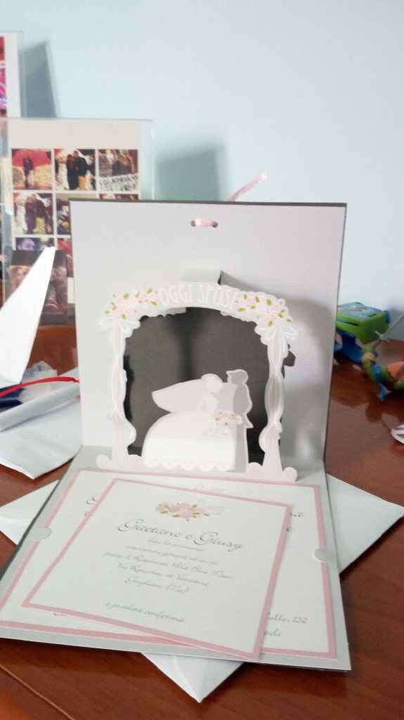 Sono quasi tutte pronte le partecipazioni😍🗝 - 1