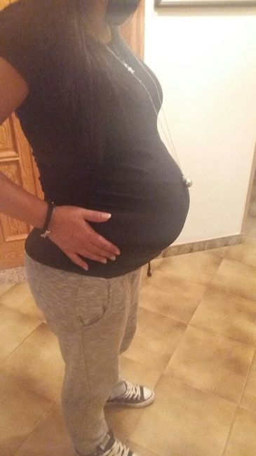 Ottavo mese pance che crescono.... - 1