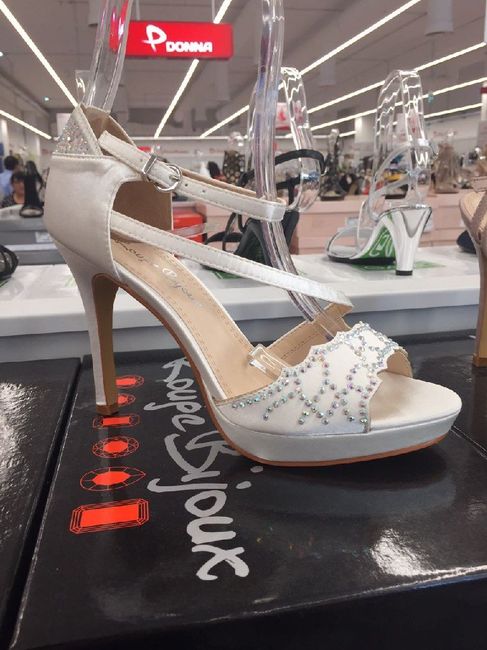 Che ne pensate di queste scarpe x il mio.abito avorio - 2