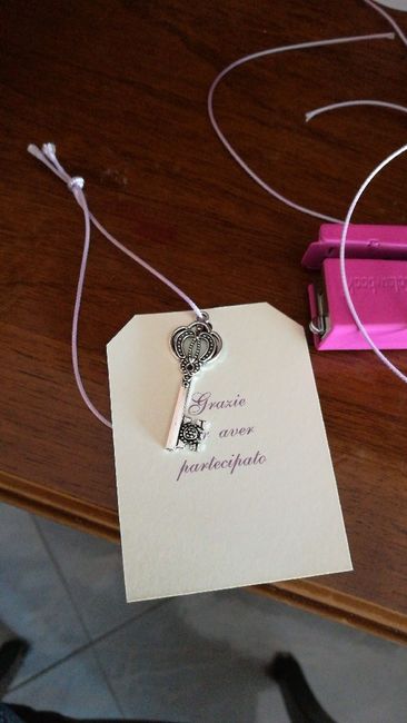 Segnaposto alimentari... in estate! - 1