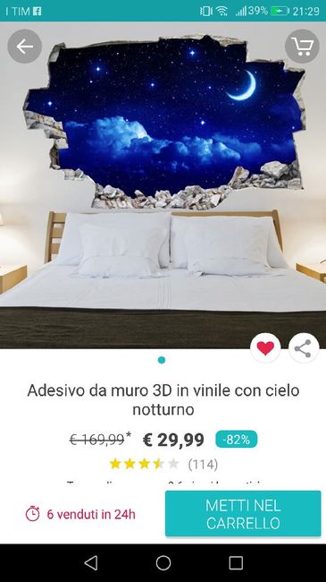 Vi piace il mio parato per la mia camera da letto - 2